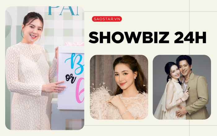 Showbiz 24h: MC Mai Ngọc hiếm hoi khoe chồng, Hoà Minzy làm rõ tin tức vỡ nợ Ảnh 2