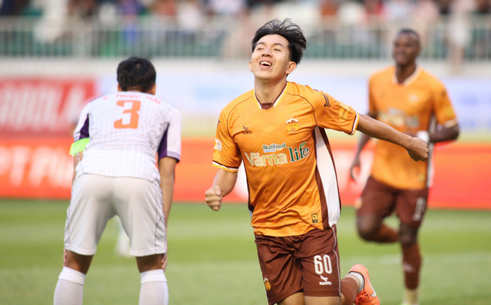 CLB HAGL đã có chiến thắng ấn tượng trước CLB Bình Dương vào chiều nay. Ảnh: Linh Hùng