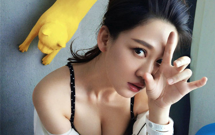 Vẻ đẹp nóng bỏng của Trần Kiều Ân ở tuổi 46 Ảnh 2