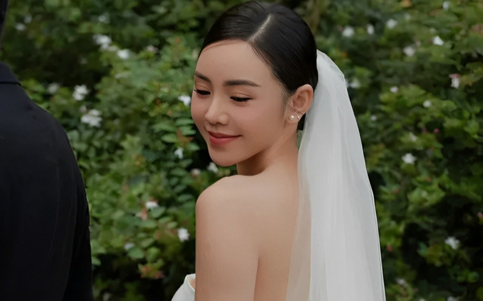Quỳnh Kool tung ảnh cưới, danh tính chú rể khiến khán giả tò mò Ảnh 2