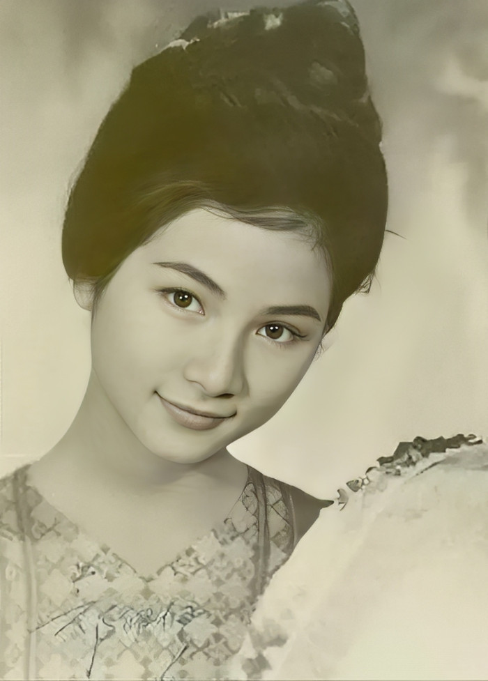 Nữ diễn viên Trịnh Bội Bội sở hữu nhan sắc ngọt ngào, xinh đẹp thời trẻ (Ảnh: Sina).