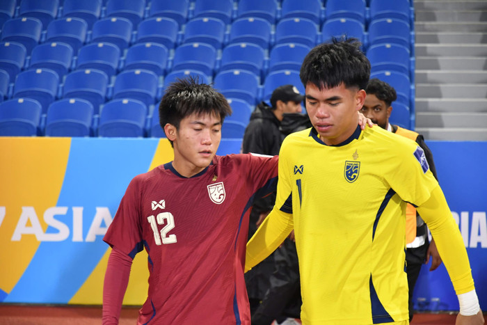 U17 Thái Lan thất bại 1-3 trước Saudi Arabia và bị loại sớm ở VCK U17 châu Á 2025.