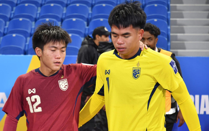 U17 Thái Lan bị loại sớm, sụp đổ trong nước mắt Ảnh 2