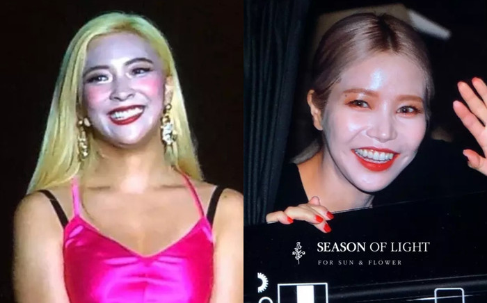 Sao Châu Á và khoảnh khắc xấu hổ vì trang điểm như 'trát vôi' Ảnh 2