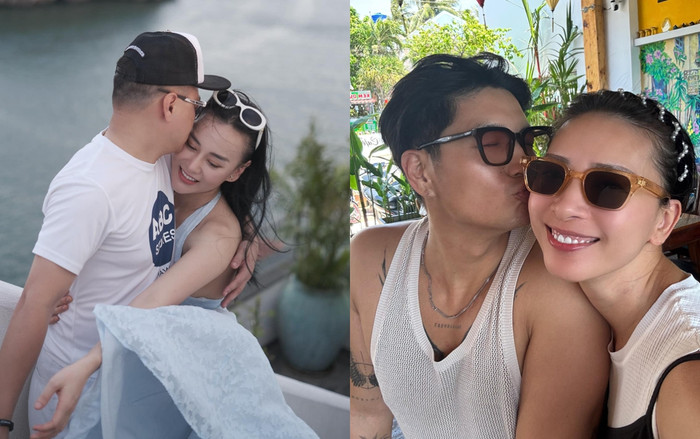 Sao Việt dịp giỗ Tổ Hùng Vương: Ngô Thanh Vân rõ nghi vấn mang bầu, Phương Oanh xuất ngoại Ảnh 2