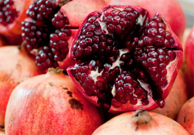 Nghiên cứu cho thấy quả lựu có thể giúp con người phòng ngừa 6 loại bệnh ung thư nếu ăn thường xuyên. (Ảnh minh họa từ Internet)