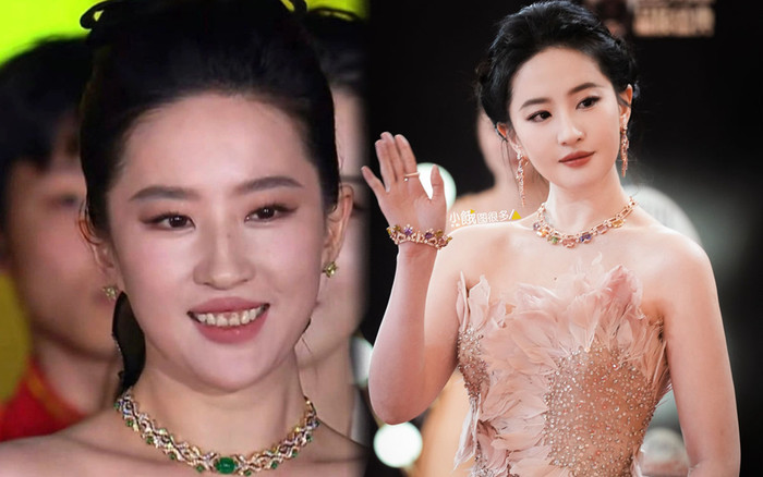 Bóc trần khuyết điểm nhan sắc khiến Lưu Diệc Phi không còn là thần tiên tỷ tỷ Ảnh 2