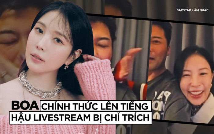 BoA chính thức lên tiếng hậu bị chỉ trích khi livestream trong trạng thái say xỉn Ảnh 2