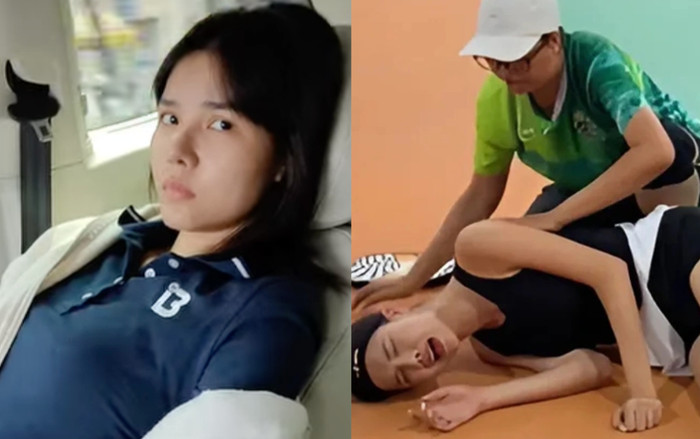 Tình trạng của vợ Mạc Hồng Quân sau chấn thương gãy xương đùi khi chơi pickleball Ảnh 2