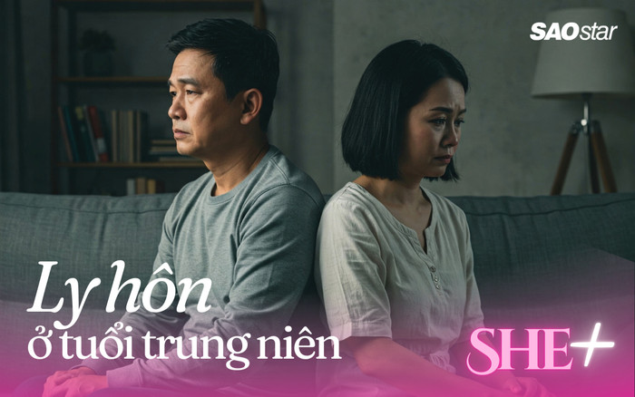 Ly hôn ở tuổi trung niên: Cú chạm của hiện thực và nhu cầu sống lành mạnh Ảnh 2