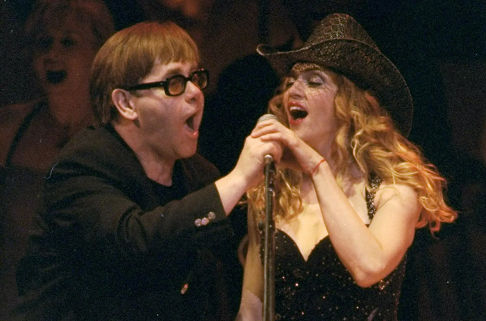 Madonna và huyền thoại Elton John chính thức 'gương vỡ lại lành' sau 20 năm bất hòa Ảnh 3