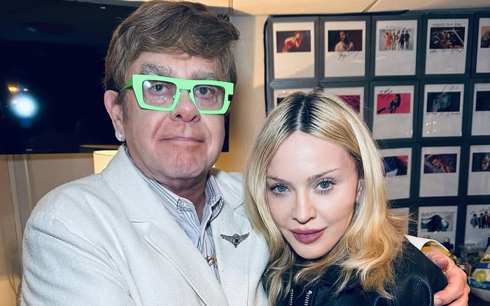 Madonna và huyền thoại Elton John chính thức 'gương vỡ lại lành' sau 20 năm bất hòa Ảnh 2