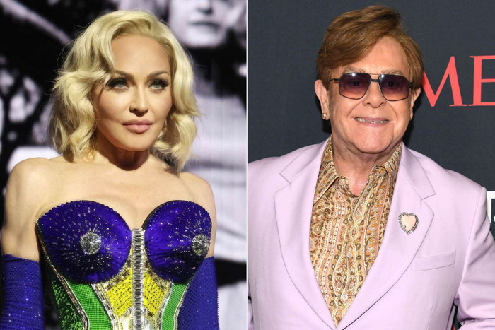 Madonna và huyền thoại Elton John chính thức 'gương vỡ lại lành' sau 20 năm bất hòa Ảnh 4