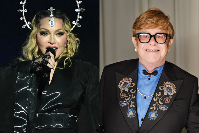 Madonna và huyền thoại Elton John chính thức 'gương vỡ lại lành' sau 20 năm bất hòa Ảnh 2