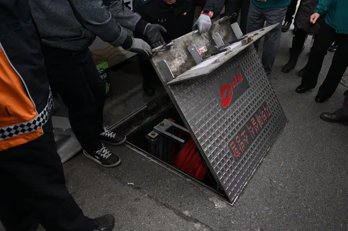 Seoul lắp đặt hệ thống chữa cháy ngầm tại 30 khu chợ truyền thống Ảnh 1