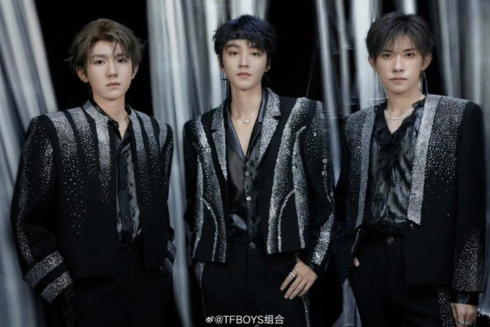 Vương Tuấn Khải, Vương Nguyên và Dịch Dương Thiên Tỉ là thành viên của nhóm nhạc thần tượng thiếu niên vô cùng nổi tiếng ở Trung Quốc - TFBOYS. (Ảnh: Sưu tầm)
