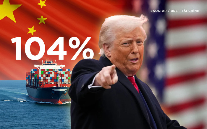 Mỹ chính thức áp thuế quan 104% với hàng Trung Quốc Ảnh 2