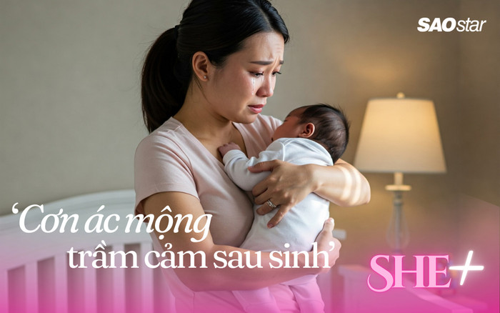 Trầm cảm sau sinh 'hút cạn' năng lượng mẹ bỉm Ảnh 2