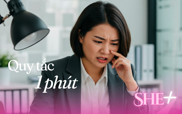 'Quy tắc 1 phút' tạo độ nhẹ gánh tâm trí cho phụ nữ hiện đại Ảnh 2