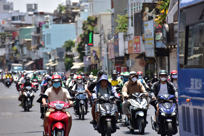 Dự báo thời tiết TP.HCM ngày 10/4/2025 tiếp tục trải qua một ngày nắng nóng với cường độ cao. (Ảnh minh họa từ Internet)