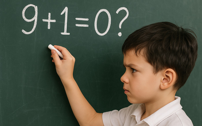 Bài toán 'cách nào để 9 + 1 = 0?': Trong 10 giây không phải ai cũng tìm ra cách giải Ảnh 2