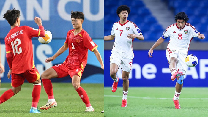 Trên trang chủ Liên đoàn Bóng đá châu Á (AFC), HLV UAE đã tuyên bố phải thắng U17 Việt Nam vào ngày mai. Ảnh: AFC
