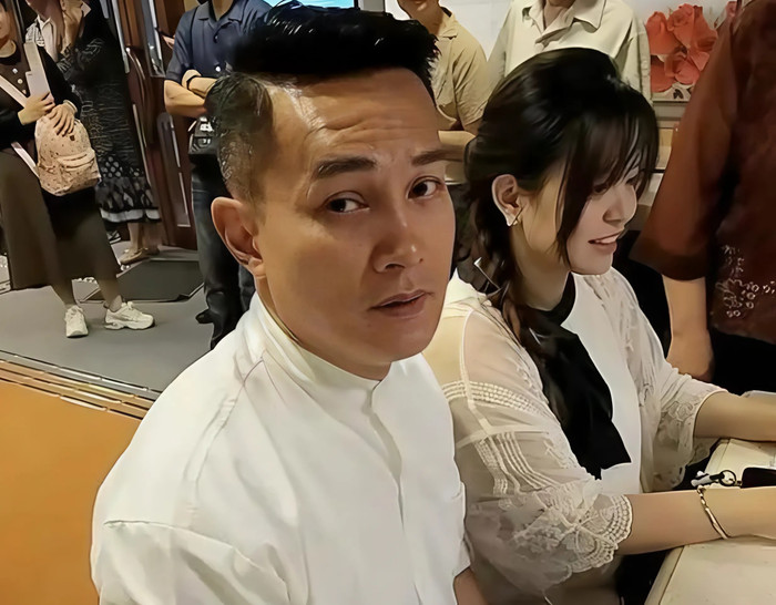 Nam diễn viên Hà Tuấn Hiên thông báo tái hôn ở tuổi 50. (Ảnh: Sohu)