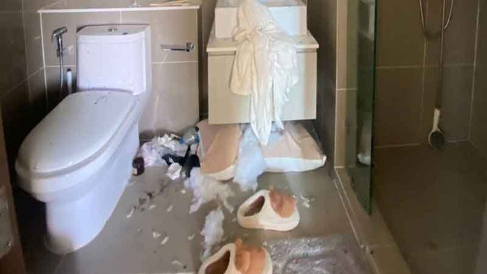 Cho khách nước ngoài thuê căn hộ 1 năm, chủ nhà 'khóc ròng' sau khi mở cửa vào kiểm tra Ảnh 5