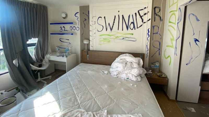 Cho khách nước ngoài thuê căn hộ 1 năm, chủ nhà 'khóc ròng' sau khi mở cửa vào kiểm tra Ảnh 2