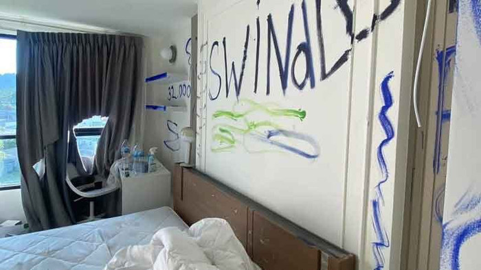 Cho khách nước ngoài thuê căn hộ 1 năm, chủ nhà 'khóc ròng' sau khi mở cửa vào kiểm tra Ảnh 1