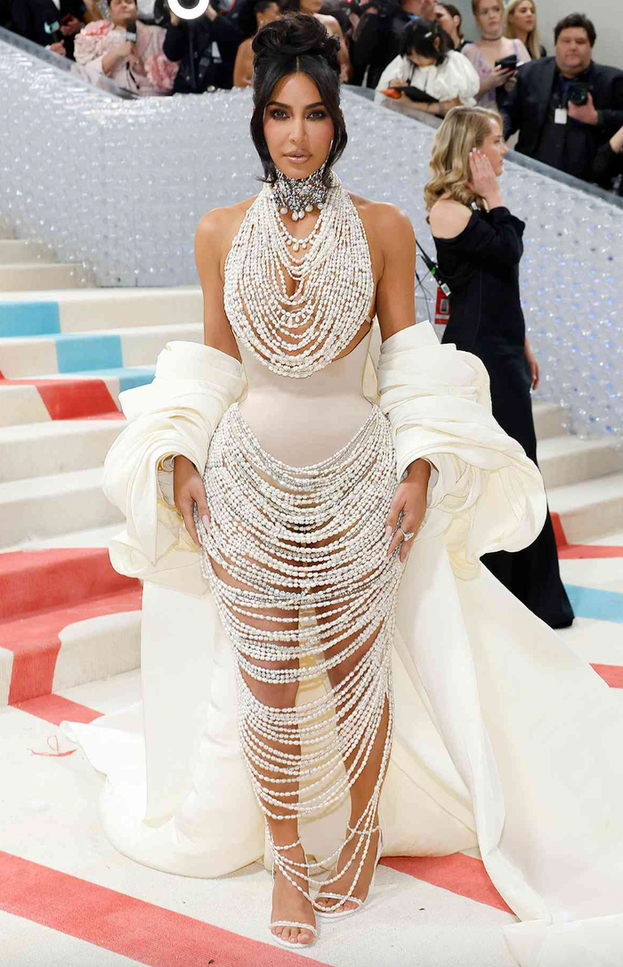 Kim Kardashian là cái tên khá quen thuộc tại mỗi mùa Met Gala. (Ảnh: People)