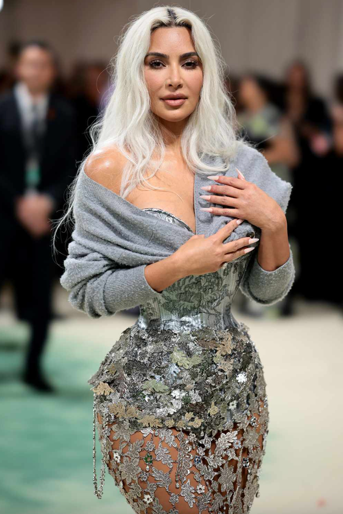 Kim Kardashian tiếp tục tham dự Met Gala 2025. (Ảnh: People)