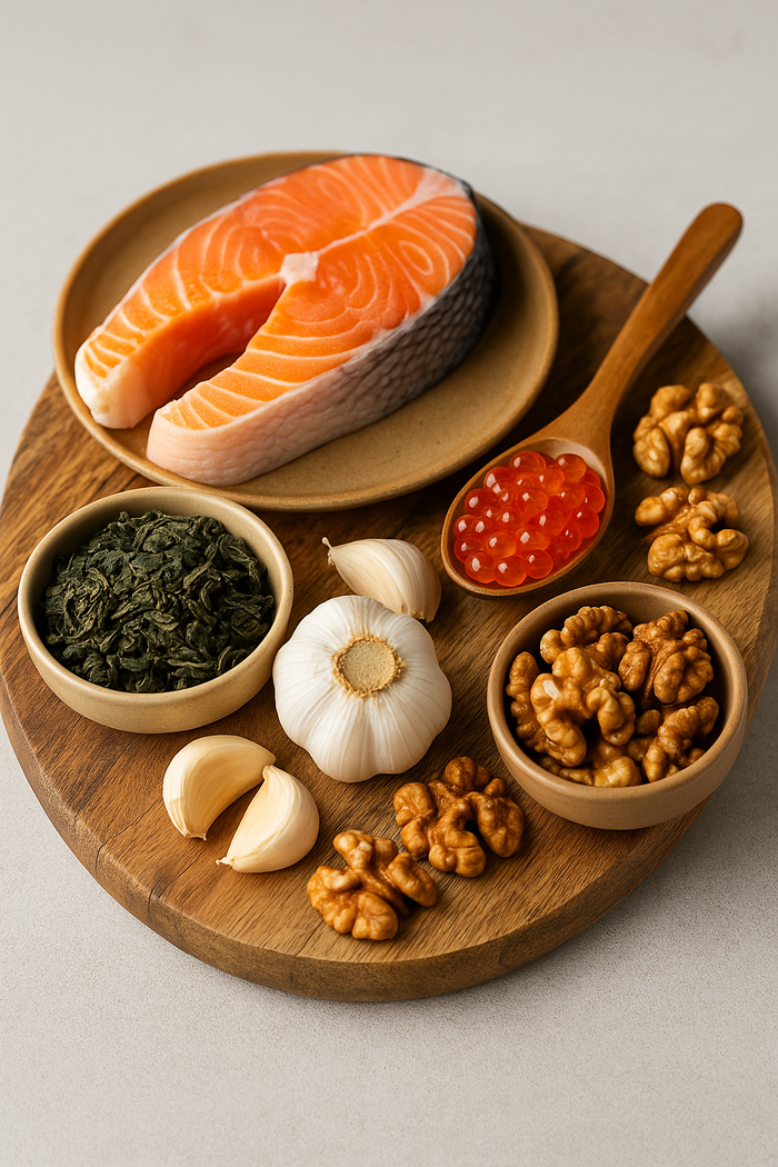 Một số thực phẩm giàu hoạt chất sinh học có tác dụng bảo vệ mạch máu và giảm nguy cơ đột quỵ. 