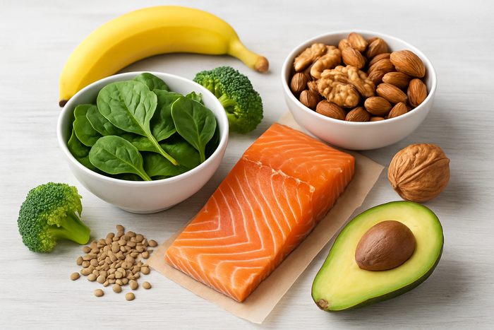 Bổ sung thực phẩm lành mạnh giúp ngăn ngừa đột quỵ.