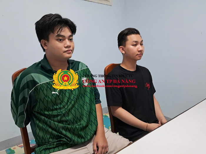 2 đối tượng này sử dụng chiêu thức lừa đảo tinh vi khiến nhiều người 'mắc bẫy'. Ảnh: Công an TP Đà Nẵng