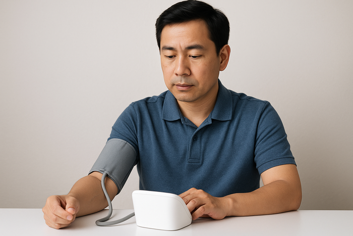 Huyết áp tăng đột ngột có thể gây đột quỵ, hãy kiểm tra xem bạn có mắc lỗi nào không Ảnh 3