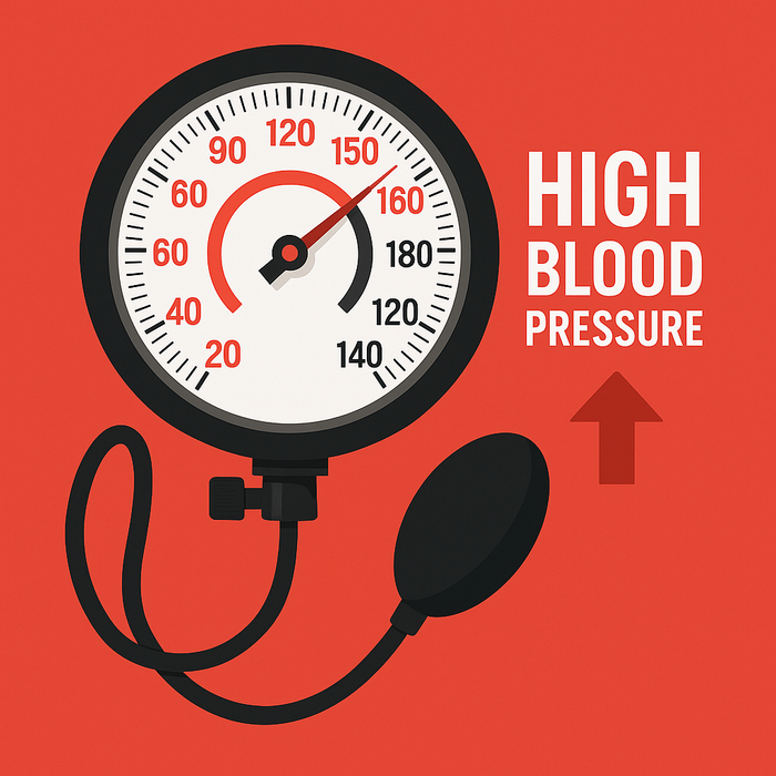 Huyết áp tăng đột ngột có thể gây đột quỵ, hãy kiểm tra xem bạn có mắc lỗi nào không Ảnh 1