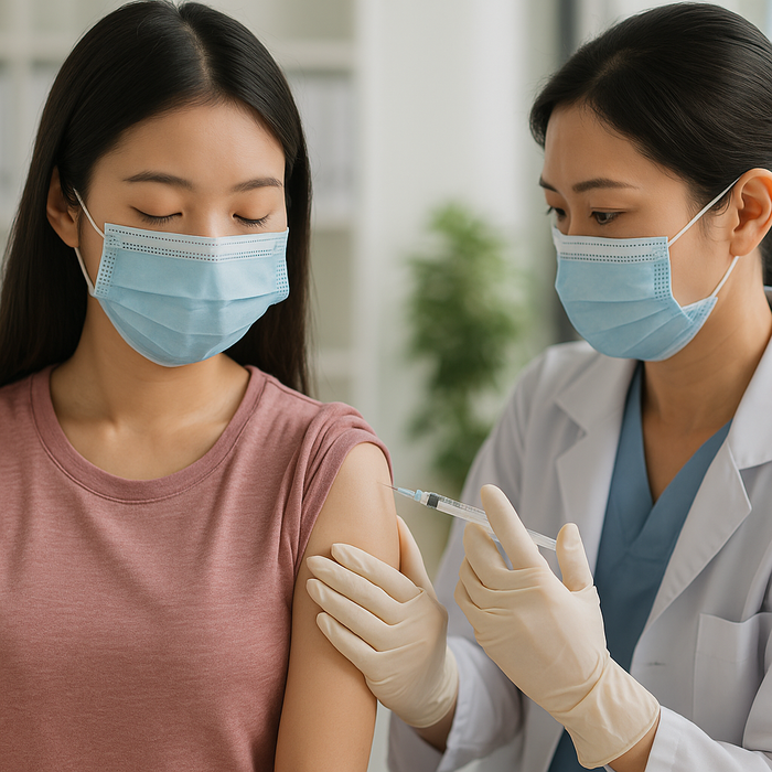 Tiêm vaccine ngừa HPV càng sớm càng tốt.