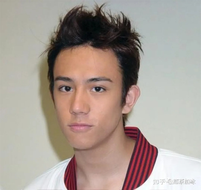 Trương Trí Hằng từng được mệnh danh là nam thần màn ảnh Hồng Kông.