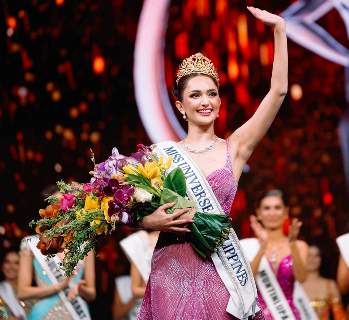Ahtisa Manalo đăng quang Miss Universe Philippines 2025. (Ảnh: FBNV)