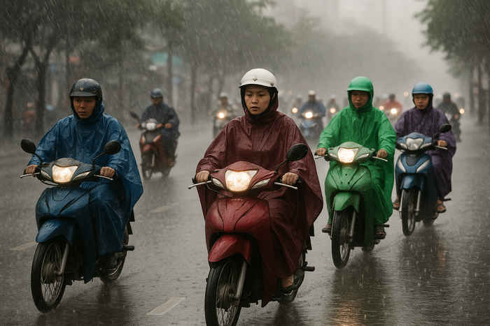 Dự báo thời tiết TPHCM ngày 13/5 có khả năng xuất hiện mưa rào vào chiều tối. (ảnh minh họa)