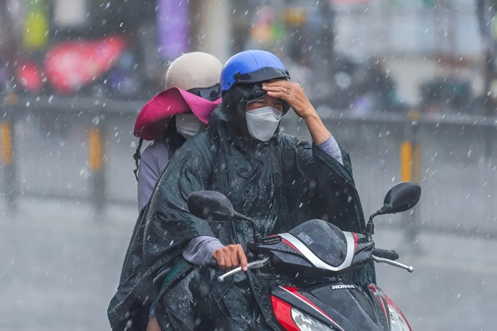 Dự báo nhiều khu vực Nam Bộ có mưa rào vào chiều tối. (Ảnh minh họa)