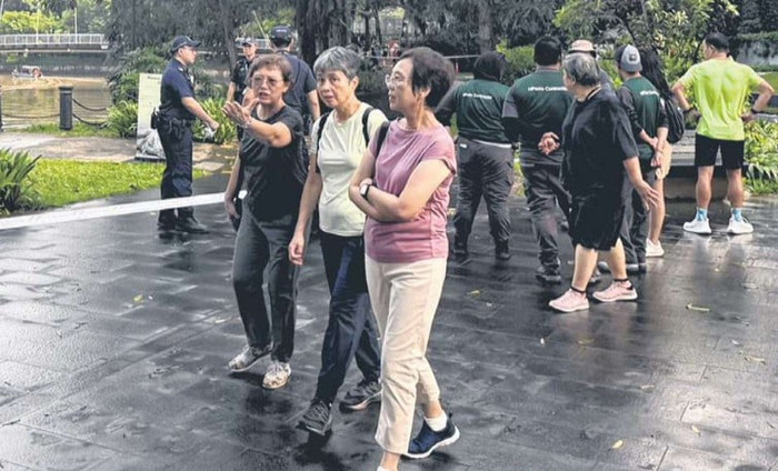 Người phụ nữ bị rái cá tấn công khi đi dạo công viên Ảnh 2