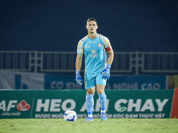 Sự trở lại của Patrik Lê Giang rất quan trọng với CLB TP.HCM. Ảnh: CLB TP.HCM