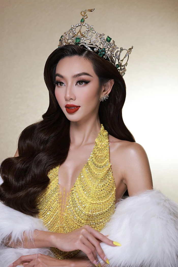 Thời gian qua, Hoa hậu Thùy Tiên vướng ồn ào liên quan đến kẹo rau củ Kera.