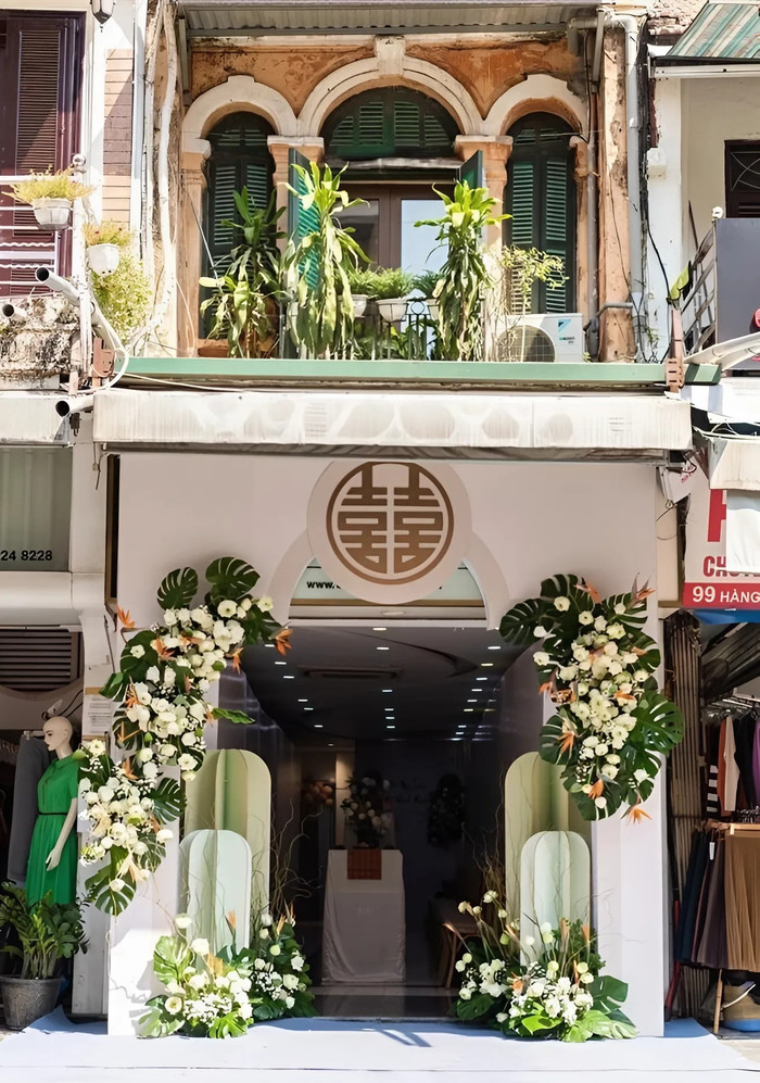 Gia đình Đỗ Mỹ Linh tại phố Hàng Đào sở hữu một tổ ấm mang đậm nét truyền thống Hà Nội.
