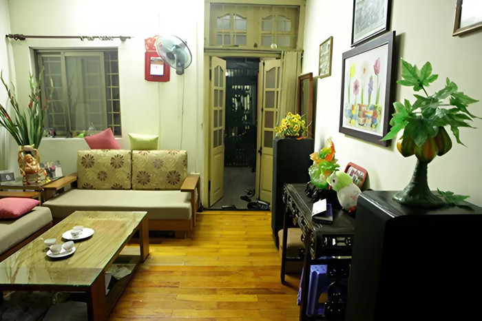 Bên trong nhà bố mẹ đẻ Đỗ Mỹ Linh.