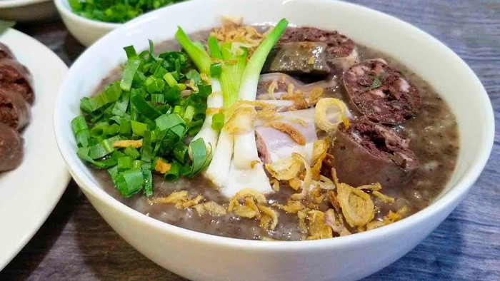 Cháo lòng lọt top món cháo ngon nhất thế giới. (Ảnh minh họa)