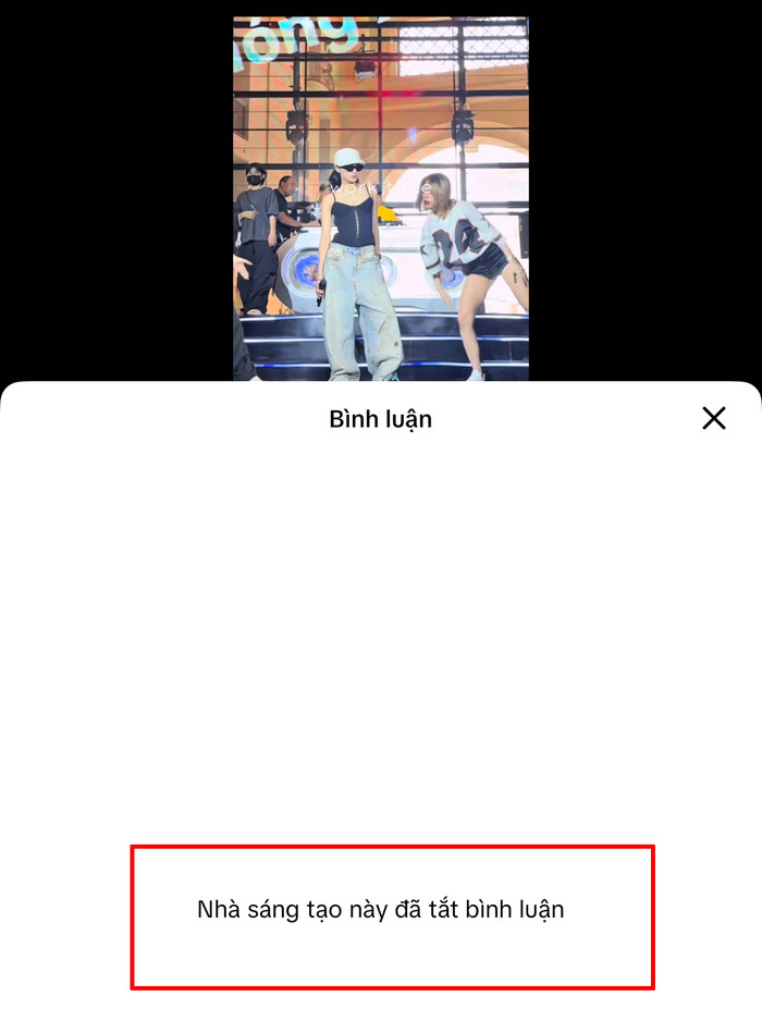 Hiền Hồ cũng tắt tính năng bình luận ở kênh TikTok cá nhân. 