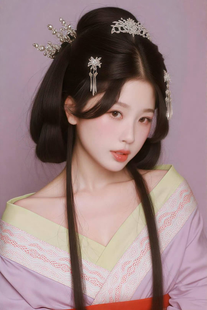 Dù chỉ là hình ảnh photoshop, nhưng loạt ảnh này của Ngu Thư Hân vẫn tạo nên “cơn sốt” trên Weibo. Ảnh: Weibo